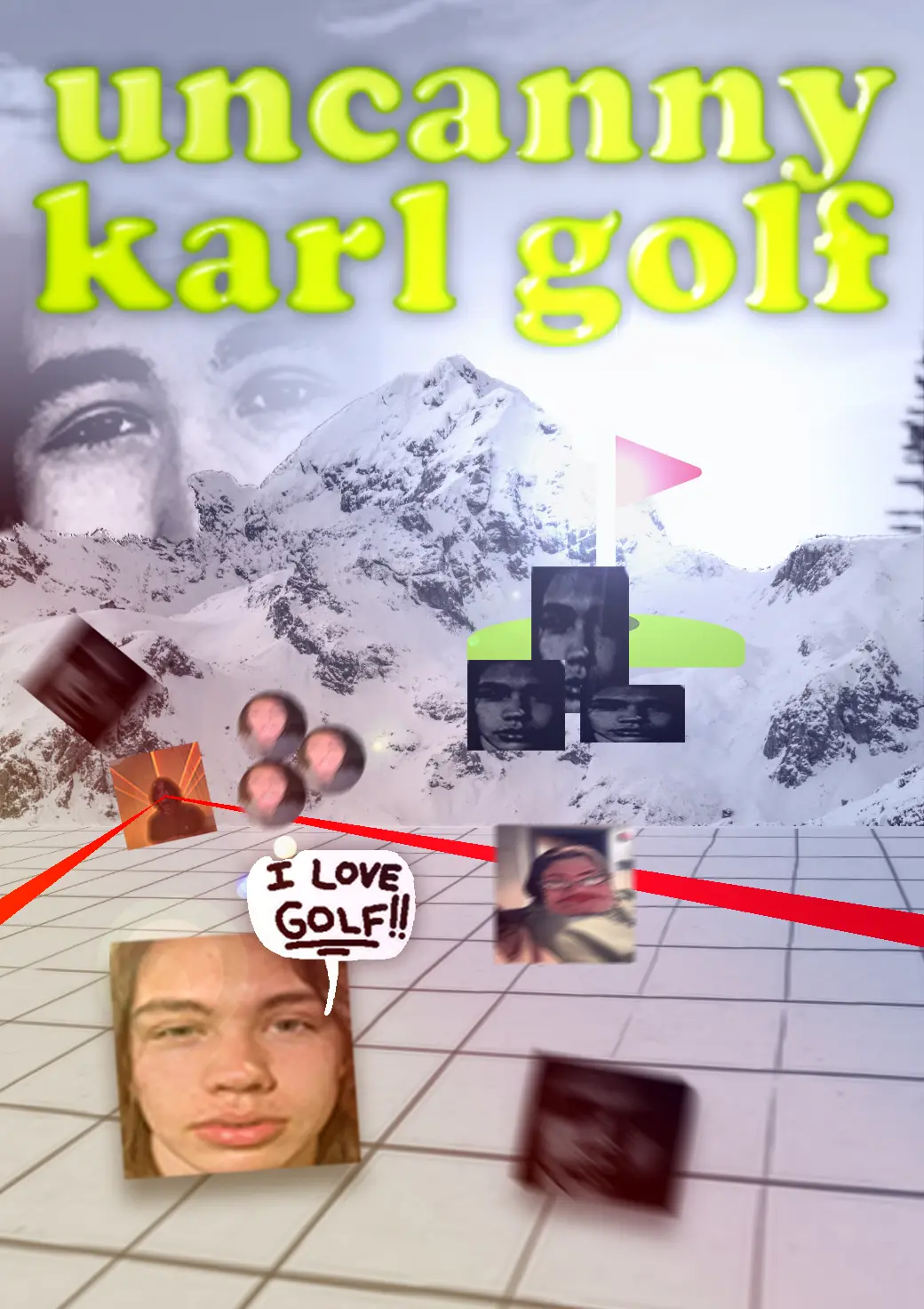 Uncanny Karl Golf